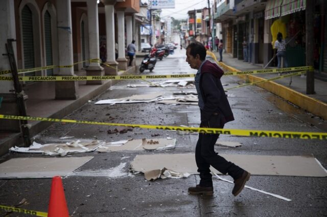Μεξικό: Ισχυρός σεισμός 6,2 βαθμών κοντά στις ακτές της Μπάχα Καλιφόρνια