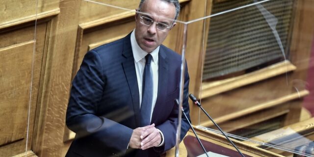 Σταϊκούρας: Ικανοποιημένος από το νομοθετικό πλαίσιο για τα… κόκκινα δάνεια