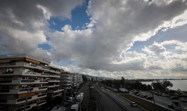 Καιρός Αθήνα: Λίγες νεφώσεις που βαθμιαία θα πυκνώσουν