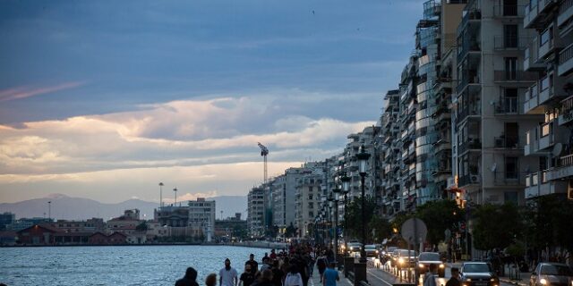 Καιρός Θεσσαλονίκη: Λίγες νεφώσεις παροδικά αυξημένες