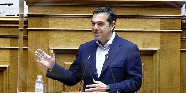 Τσίπρας: Οι υποκλοπές του Μητσοτάκη δεν ήταν λάθος αλλά μέθοδος διακυβέρνησης