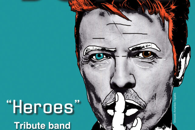 Αφιέρωμα για τα γενέθλια του David Bowie από την Heroes tribute band