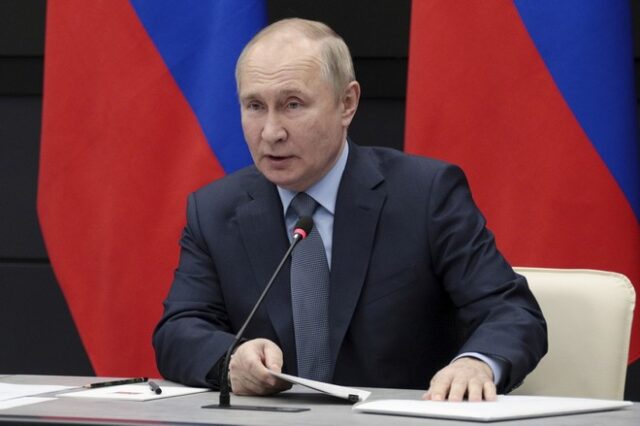 Πόλεμος στην Ουκρανία – Πούτιν: “Έίμαστε έτοιμοι να διαπραγματευτούμε – Η Δύση θέλει να διαμελίσει τη Ρωσία”