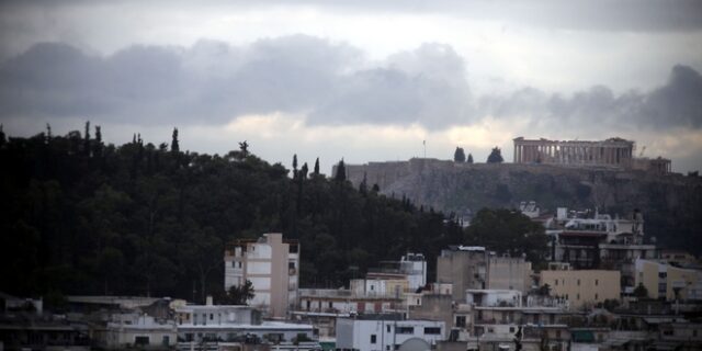 Καιρός Αθήνα: Συννεφιά και θερμοκρασία έως 14 βαθμούς