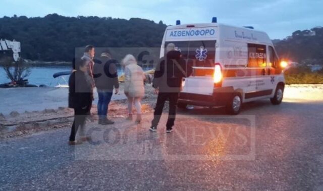 Παξοί: 60χρονη πέθανε από εγκεφαλικό – Δεν γινόταν να μεταφερθεί από το Λιμενικό λόγω της κακοκαιρίας Gaia