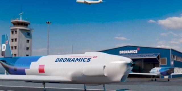 Dronamics: Επιχειρηματική σύμπραξη για μεταφορές με drone σε Ελλάδα και Κύπρο