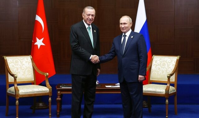 Στη Ρωσία ο Ερντογάν-Η ατζέντα της συνάντησης με Πούτιν