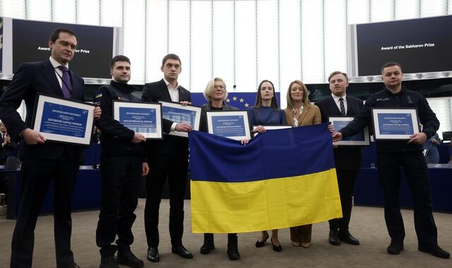 Ευρωκοινοβούλιο: Στον ουκρανικό λαό το βραβείο Ζαχάρωφ