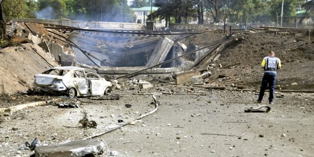 Νότια Αφρική: Στους 15 οι νεκροί από την έκρηξη βυτιοφόρου