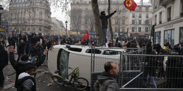 Γαλλία: Νέες συγκρούσεις Κούρδων και αστυνομικών στο Παρίσι