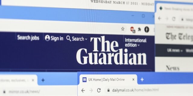 Guardian: Θύμα κυβερνοεπίθεσης έπεσε η εφημερίδα