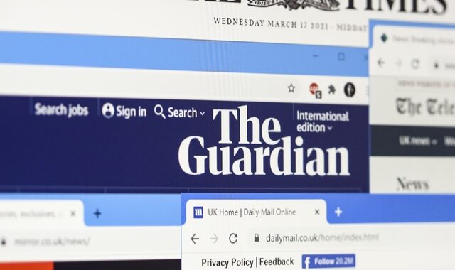 Guardian: Θύμα κυβερνοεπίθεσης έπεσε η εφημερίδα