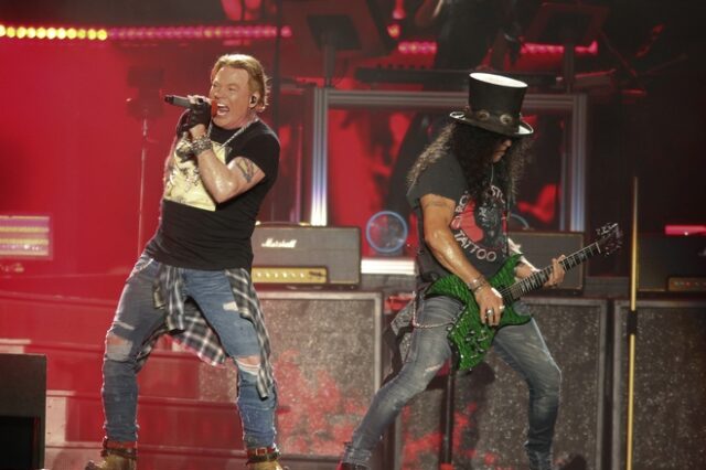 Οι Guns N’ Roses μηνύουν κατάστημα όπλων – Τι ισχυρίζονται