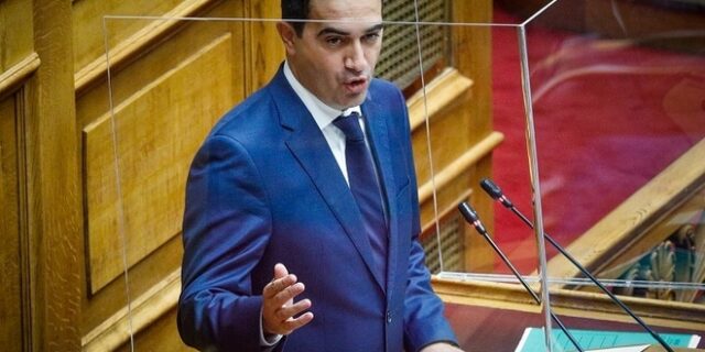 Μιχάλης Κατρίνης: “Η κυβέρνηση αφήνει τους πολίτες στο έλεος των τραπεζών και των funds”