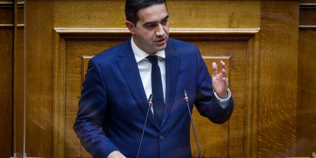 Κατρίνης: “Η κυβέρνηση νομιμοποιεί την αδιαφάνεια και την αυθαιρεσία παρακρατικών μηχανισμών”