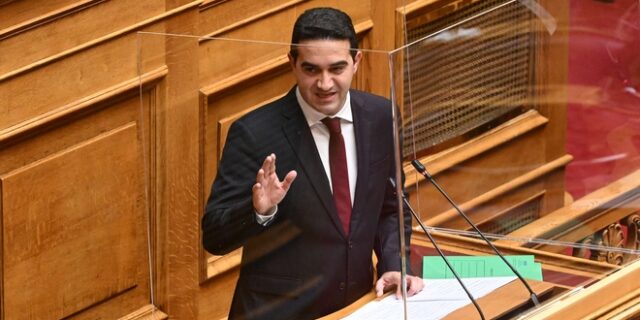 Μιχάλης Κατρίνης: “Το μίσος του κ. Μητσοτάκη για το ΠΑΣΟΚ έχει ιστορικό και οικογενειακό υπόβαθρο”