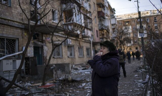 Ουκρανία: Αντιαεροπορικός συναγερμός στο Κίεβο – Ακούγονται εκρήξεις