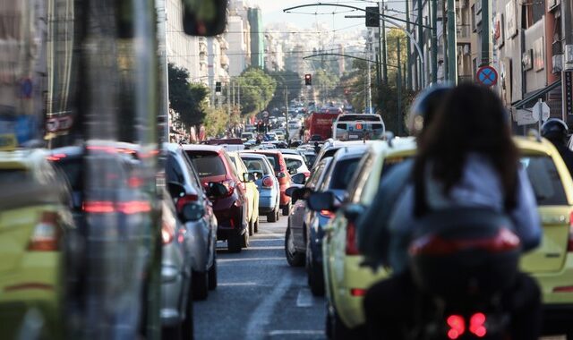 Κίνηση στους δρόμους: Αυξημένη σε Κηφισό και Κηφισίας – LIVE ΧΑΡΤΗΣ