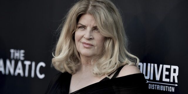 Kirstie Alley: Πέθανε στα 71 της η ταλαντούχα ηθοποιός