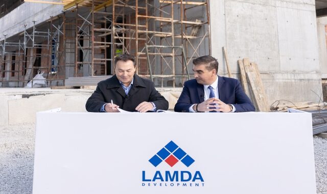 Μνημόνιο Συναντίληψης και Συνεργασίας μεταξύ του Δήμου Ελληνικού -Αργυρούπολης και της LAMDA Development