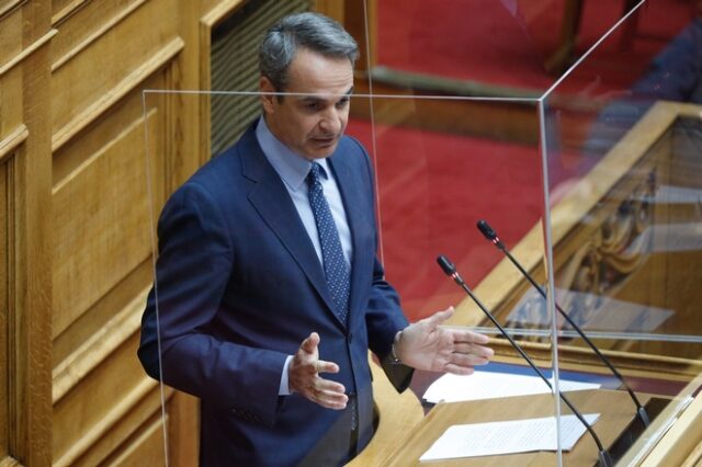 Μητσοτάκης: Όταν οι αγορές αποτυγχάνουν, οι κυβερνήσεις παρεμβαίνουν