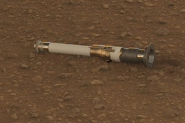 NASA: Στην επιφάνεια του Άρη το πρώτο δείγμα από το ρόβερ Perseverance