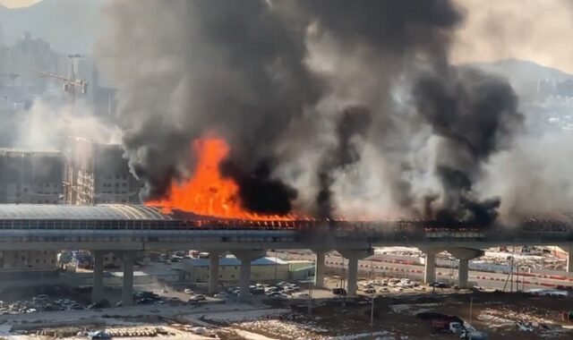Νότια Κορέα: Τουλάχιστον 5 νεκροί και δεκάδες τραυματίες από πυρκαγιά σε “κλειστό” αυτοκινητόδρομο