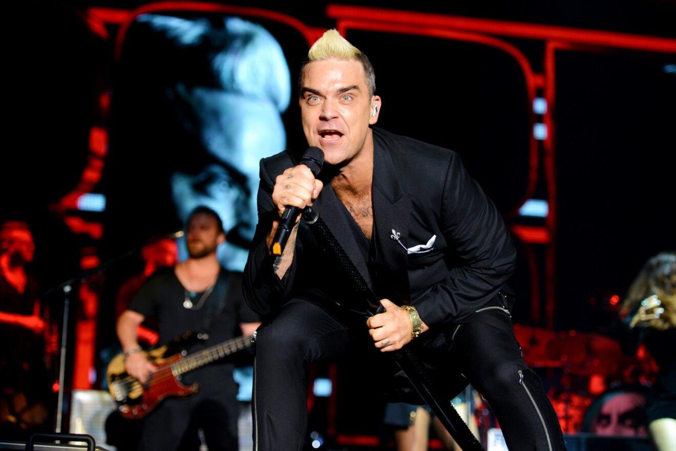 Robbie Williams – Έρχεται τον Οκτώβριο του 2025 στο Καλλιμάρμαρο