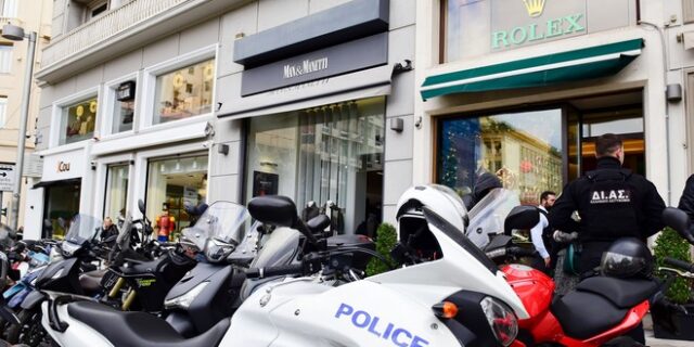 Rolex: Στους “Ροζ Πάνθηρες” παραπέμπει το modus operandi των ληστών