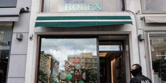 Rolex: Βρέθηκε η μία μοτοσικλέτα που χρησιμοποίησαν οι ληστές