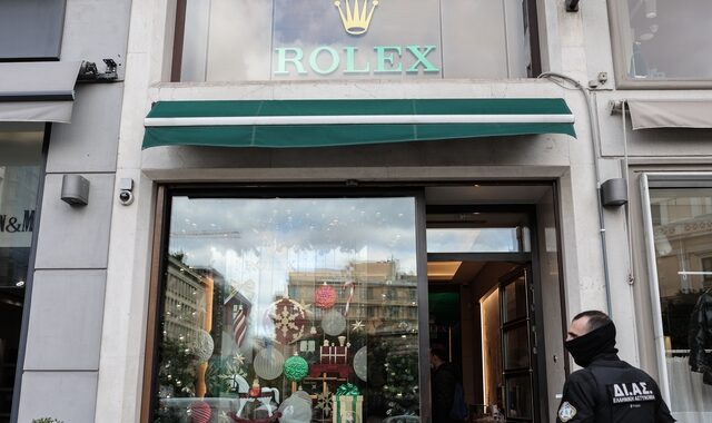 Rolex: Βρέθηκε η μία μοτοσικλέτα που χρησιμοποίησαν οι ληστές