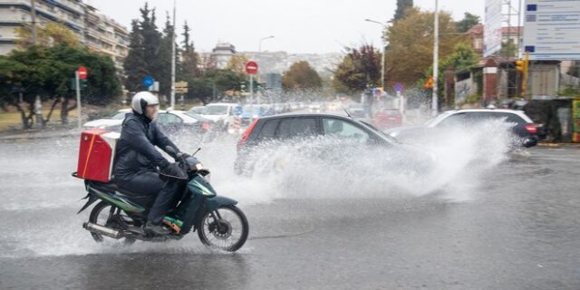 Καιρός Θεσσαλονίκη: Πρόσκαιρες νεφώσεις με τοπικές βροχές