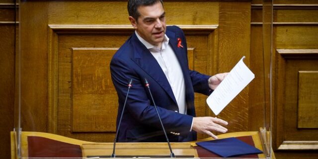 Τσίπρας: Επίκαιρη ερώτηση σε Μητσοτάκη για τα φάρμακα: “Αλλη μία αποτυχία της κυβέρνησης”