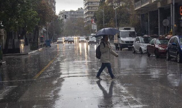 Καιρός Θεσσαλονίκη: Τοπικές βροχές αργά το βράδυ