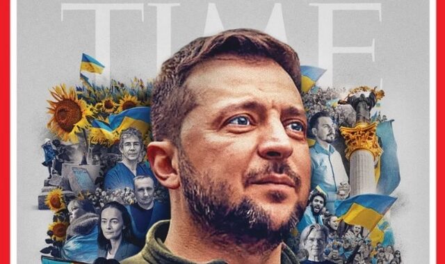 TIME: “Πρόσωπο της Χρονιάς” για το 2022 ο Βολοντίμιρ Ζελένσκι