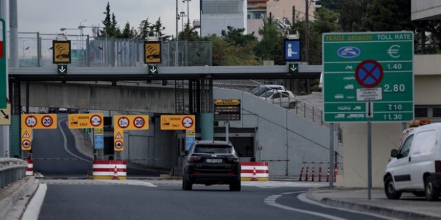 Αττική οδός: Καθυστερήσεις λόγω ατυχήματος