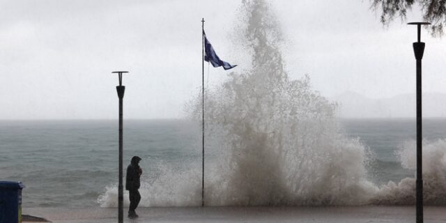 Κακοκαιρία: Συστάσεις της ΓΓΠΠ προς τους πολίτες ενόψει της επιδείνωσης του καιρού