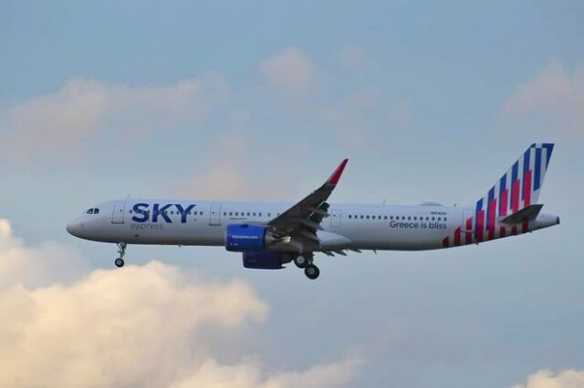 Sky express: Δυνατό καλοκαίρι 2023 με υψηλές προκρατήσεις και νέα αεροσκάφη