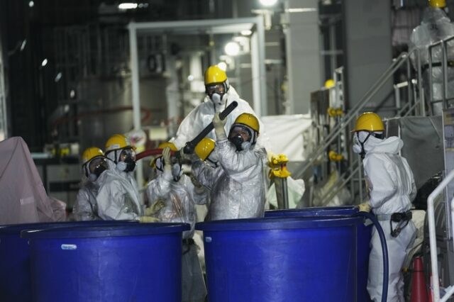 Πυρηνική καταστροφή στη Φουκουσίμα: Η Ιαπωνία θα απελευθερώσει ραδιενεργό νερό στη θάλασσα