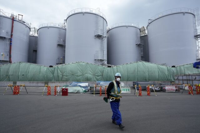 Ιαπωνία: “Σήμα κινδύνου” από νησιωτικές χώρες του Ειρηνικού για τη ρίψη ραδιενεργού νερού στη θάλασσα