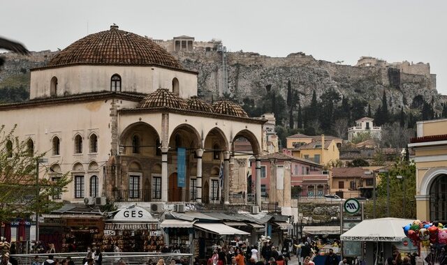 Καιρός Αθήνα: Συννεφιά πρόσκαιρα αυξημένη