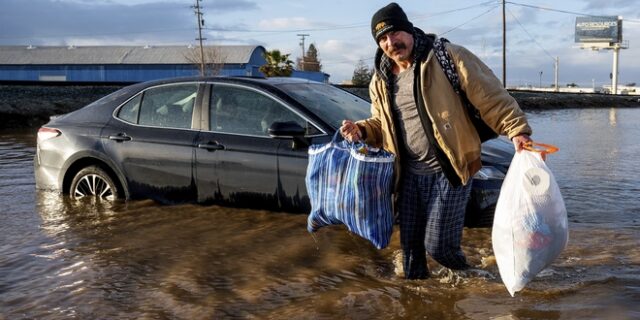 Καλιφόρνια: 17 νεκροί απο την κακοκαιρία –  Αγνοείται 5χρονο αγόρι