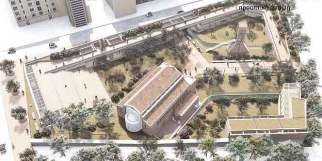 Η ΤΕΡΝΑ ανέλαβε την κατασκευή του Ιωνικού Κέντρου – Νέο Κέντρο Πολιτισμού στην Νέα Ιωνία