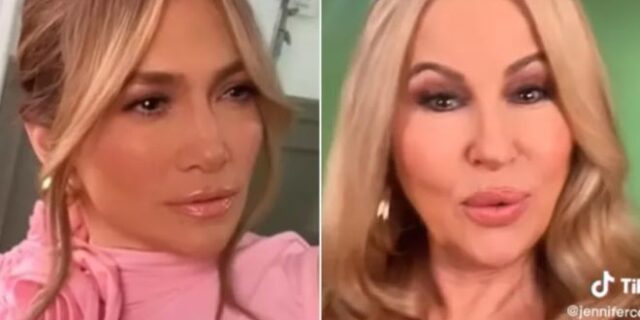 Jennifer Coolidge: Η “μαμά του Στίφλερ” κάνει ντεμπούτο στο TikTok με Jennifer Lopez