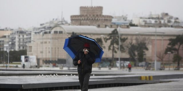 Καιρός Θεσσαλονίκη: Τοπικές βροχές και σποραδικές καταιγίδες