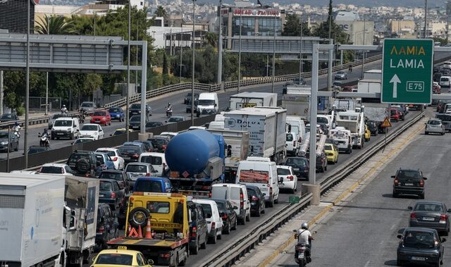 Κίνηση στους δρόμους: Μποτιλιάρισμα στον Κηφισό – LIVE ΧΑΡΤΗΣ