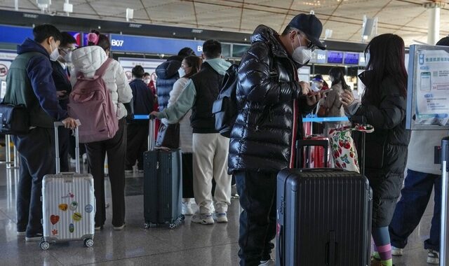 Σουηδία: Θα απαιτεί αρνητικό τεστ covid από τους ταξιδιώτες από Κίνα