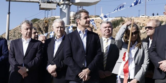 Κυριάκος Μητσοτάκης: “Η Ελλάδα δεν δέχεται υποδείξεις στα κυριαρχικά της δικαιώματα”