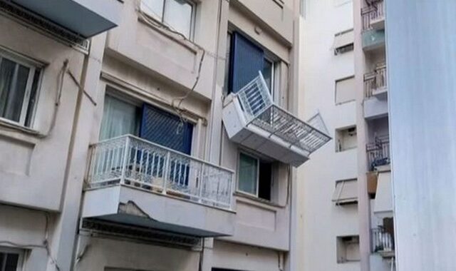 Συγγρού: Κλείνει προσωρινά το ξενοδοχείο με το “αιωρούμενο μπαλκόνι”