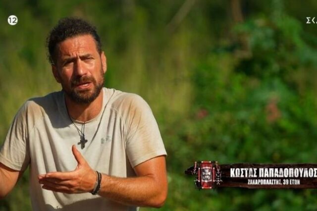 Survivor All Star: Απελπισμένος ο Παπαδόπουλος – “Πάνε να φάνε εμένα, ένα απλό λαϊκό παιδί”